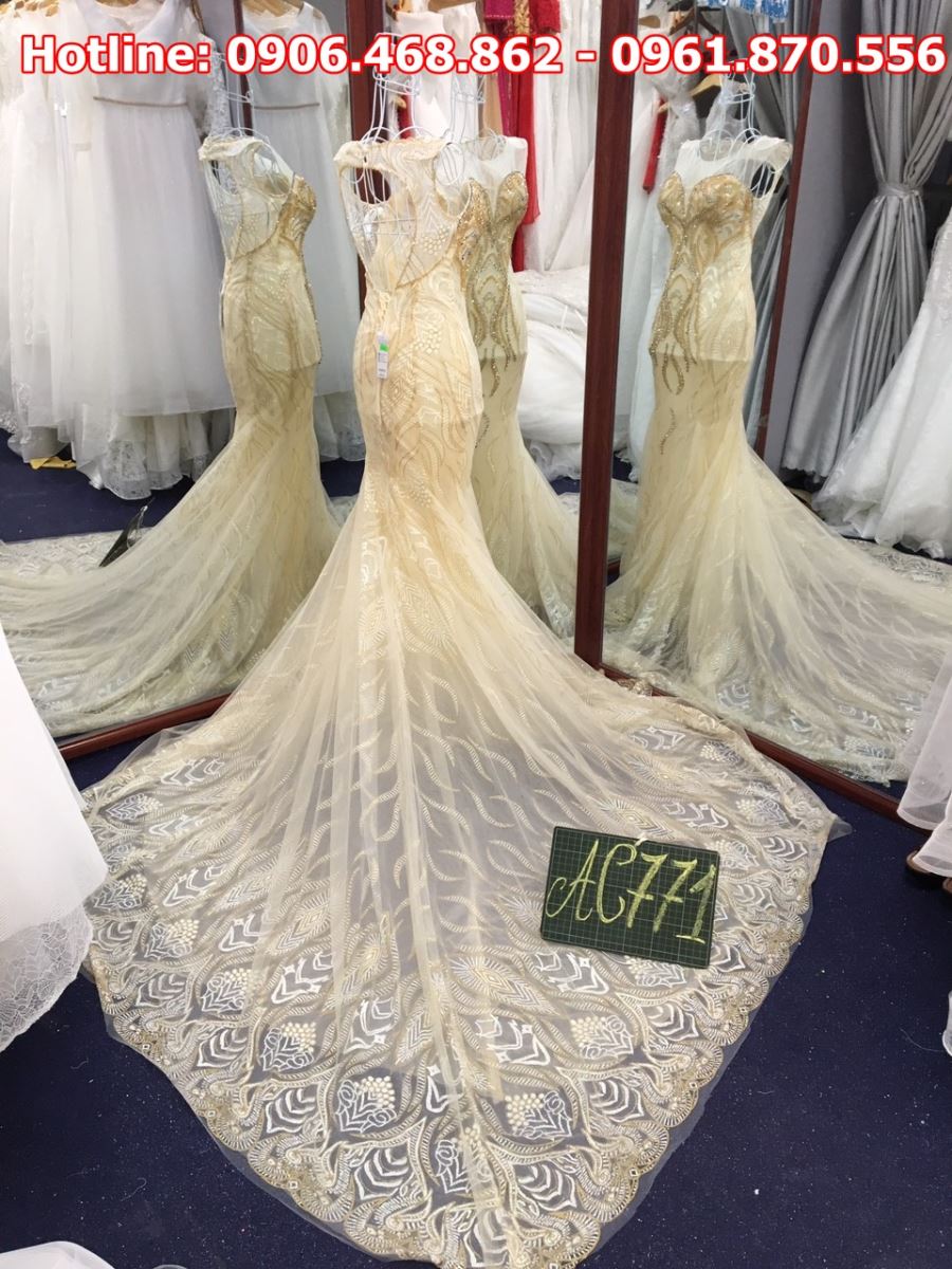 Kinh nghiệm “vàng” khi chọn may áo cưới online cho cô dâu!