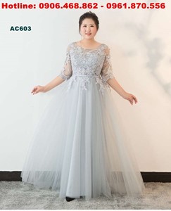 Váy cưới cho cô dâu mập AC603