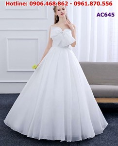 Váy cưới công chúa cúp ngực AC645