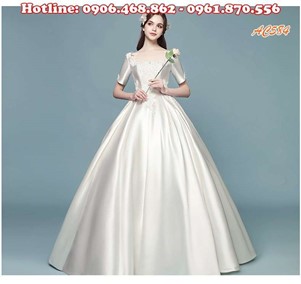 Áo cưới phong cách Song Hye Hyo AC584