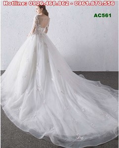 Áo cưới công chúa cao cấp AC561