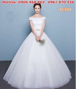 Áo cưới tinh khôi AC508