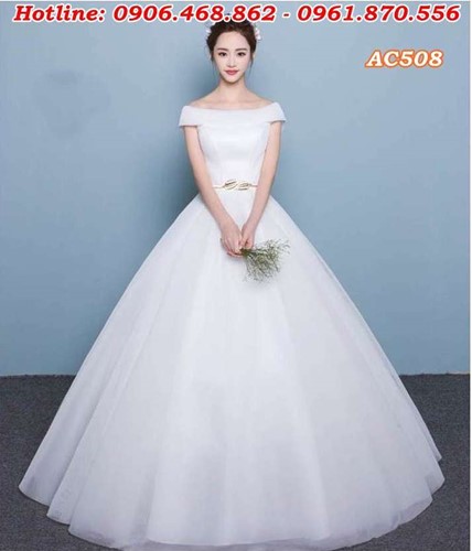 Áo cưới tinh khôi AC508