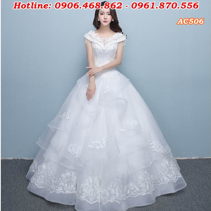 Mua váy cưới giá rẻ ở Hà Nội chưa bao giờ dễ dàng đến thế!