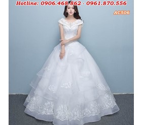 Mua váy cưới giá rẻ ở Hà Nội chưa bao giờ dễ dàng đến thế!