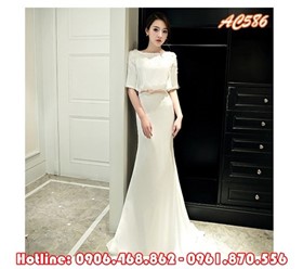 Gợi ý điểm mua áo cưới đẹp tại Sài Gòn