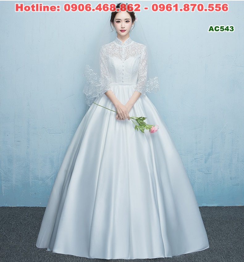 Những xu hướng Váy cưới HOT nhất mùa cưới  2018